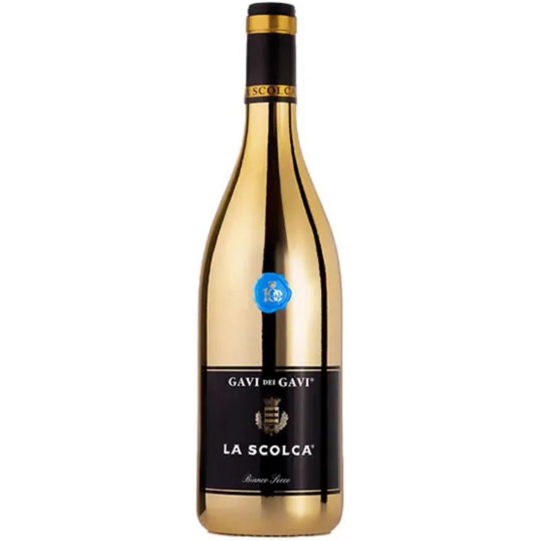 La Scolca Black Label - Etichetta Nera 'Gold Bottle Limited Edition' Secco, Gavi dei Gavi DOCG, Italy 2017
