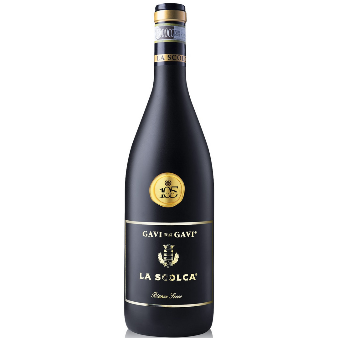La Scolca Gavi Dei Gavi Bianco Secco Black Label