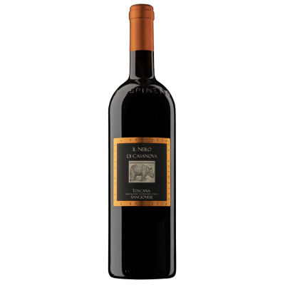 La Spinetta 'Il Nero di Casanova' Sangiovese Terre di Pisa Tuscany, Italy 2020