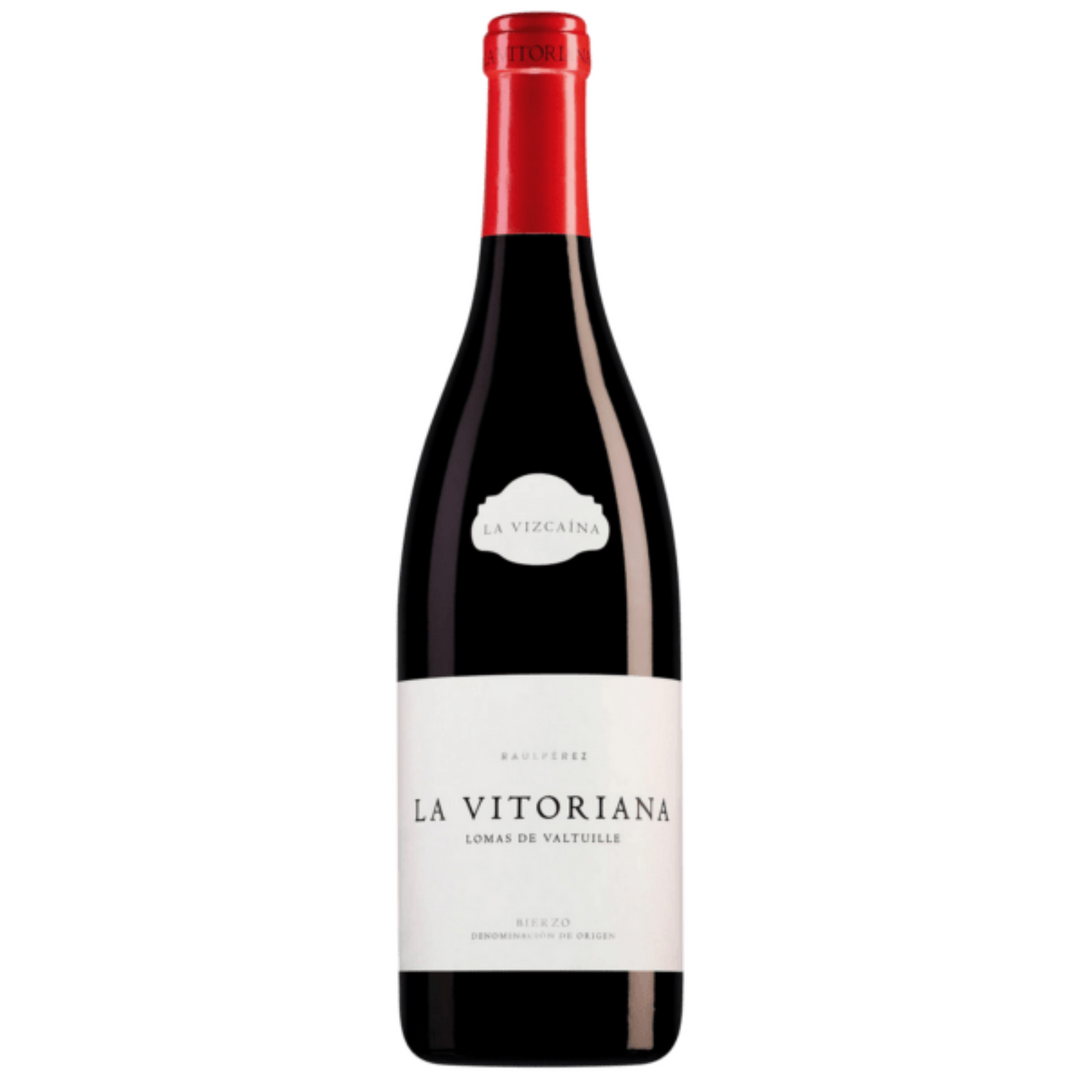 La Vizcaina de Vinos Mencia Lomas de Valtuille la Vitoriana Bierzo 202