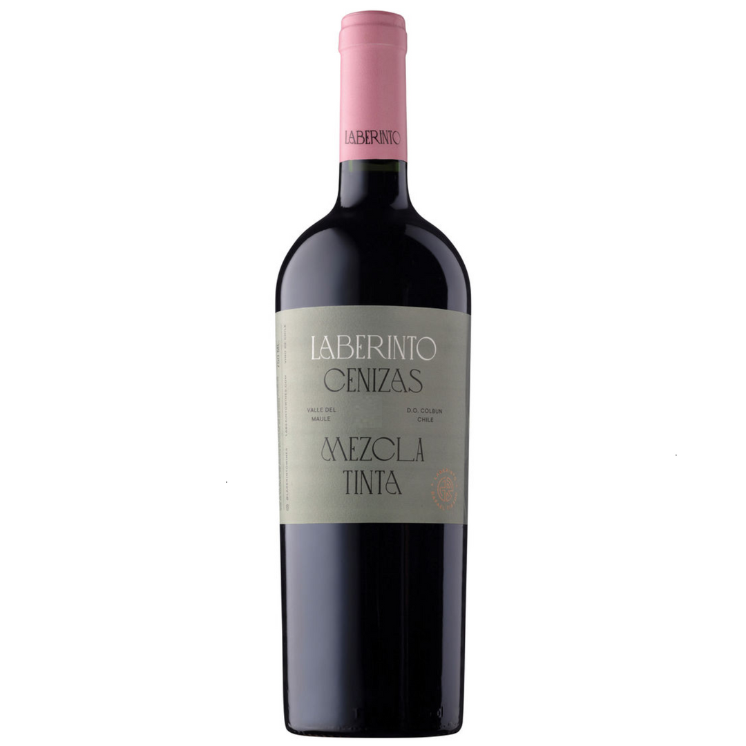Laberinto 'Cenizas Mezcla Tinta', Maule Valley, Chile 2019 Case (6x750ml)