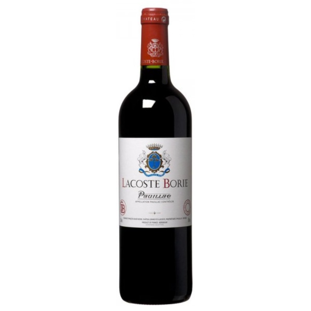 Chateau Grand-Puy-Lacoste 'Lacoste-Borie', Pauillac, France 2015
