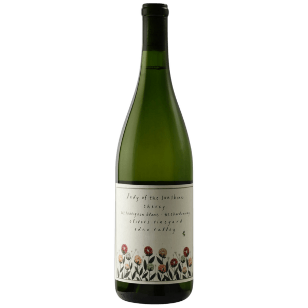 Lady of the Sunshine Oliver's Vineyard 'Chevey' Sauvignon Blanc - Chardonnay, Edna Valley, USA 2023