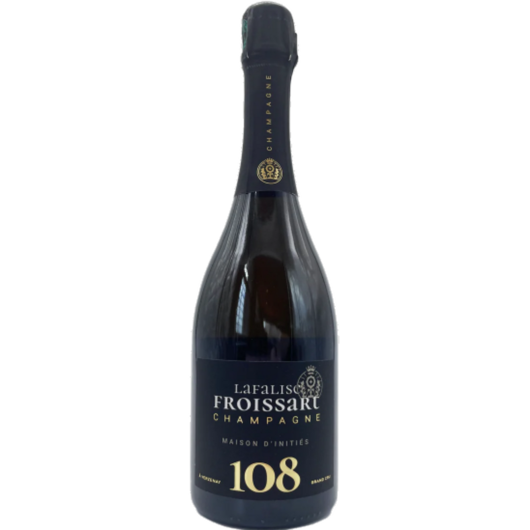 Lafalise Froissart 'Cuvee 108' Les Chauffours Grand Cru Blanc de Noirs, Champagne, France NV