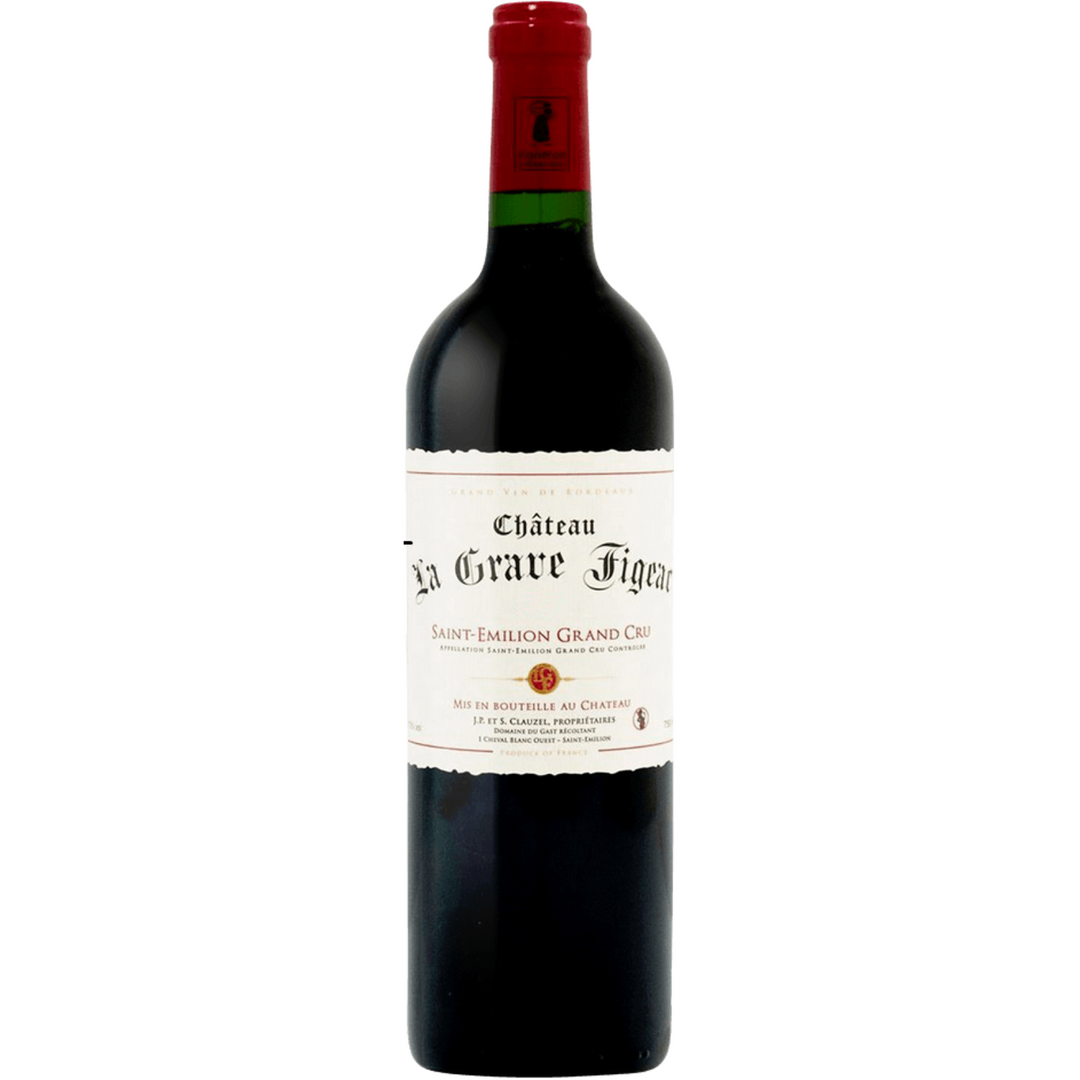Chateau La Grave Figeac, Saint-Emilion Grand Cru, France 2020
