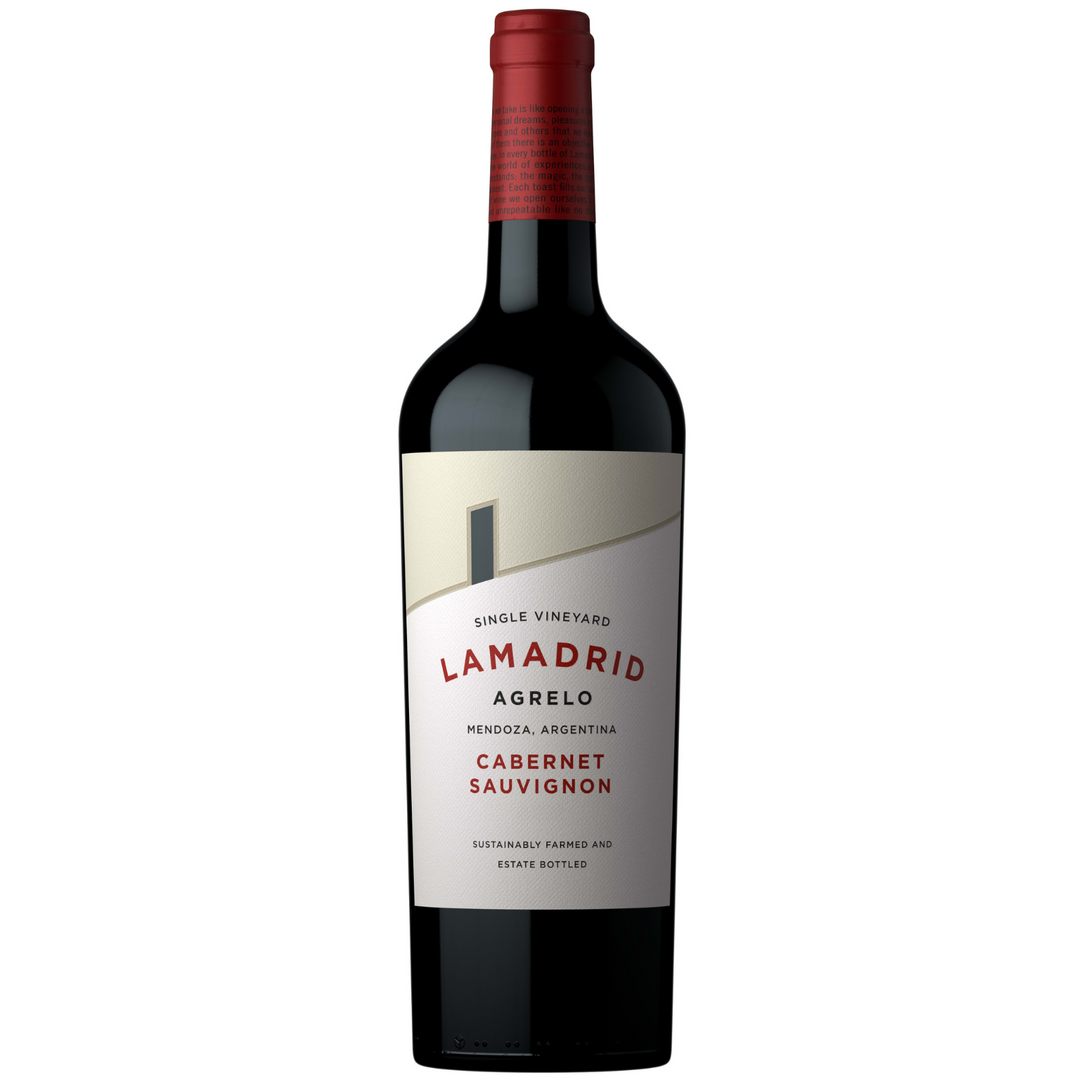 Lamadrid Single Vineyard Cabernet Sauvignon, Agrelo, Argentina 2020