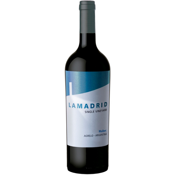 Lamadrid Single Vineyard Malbec, Agrelo, Argentina 2020