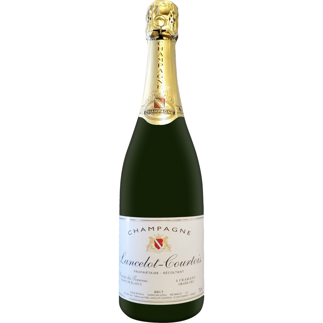 Lancelot-Courtois Blanc de Blancs Grand Cru Brut, Champagne, France NV