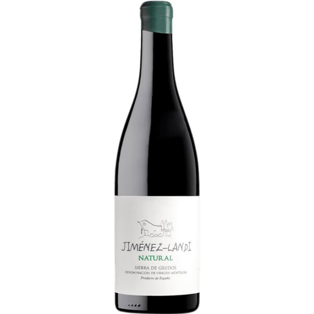 Landi Viñas y Viñedos Jimenez Landi Natural Syrah-Cabernet Sauvignon