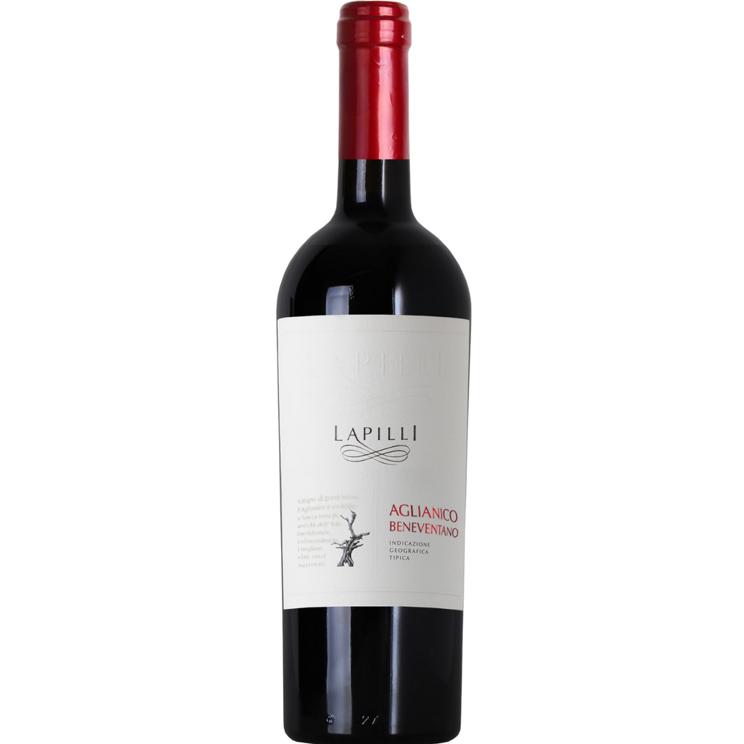 Lapilli Aglianico Beneventano IGT, Campania, Italy 2021 Case (6x750ml)