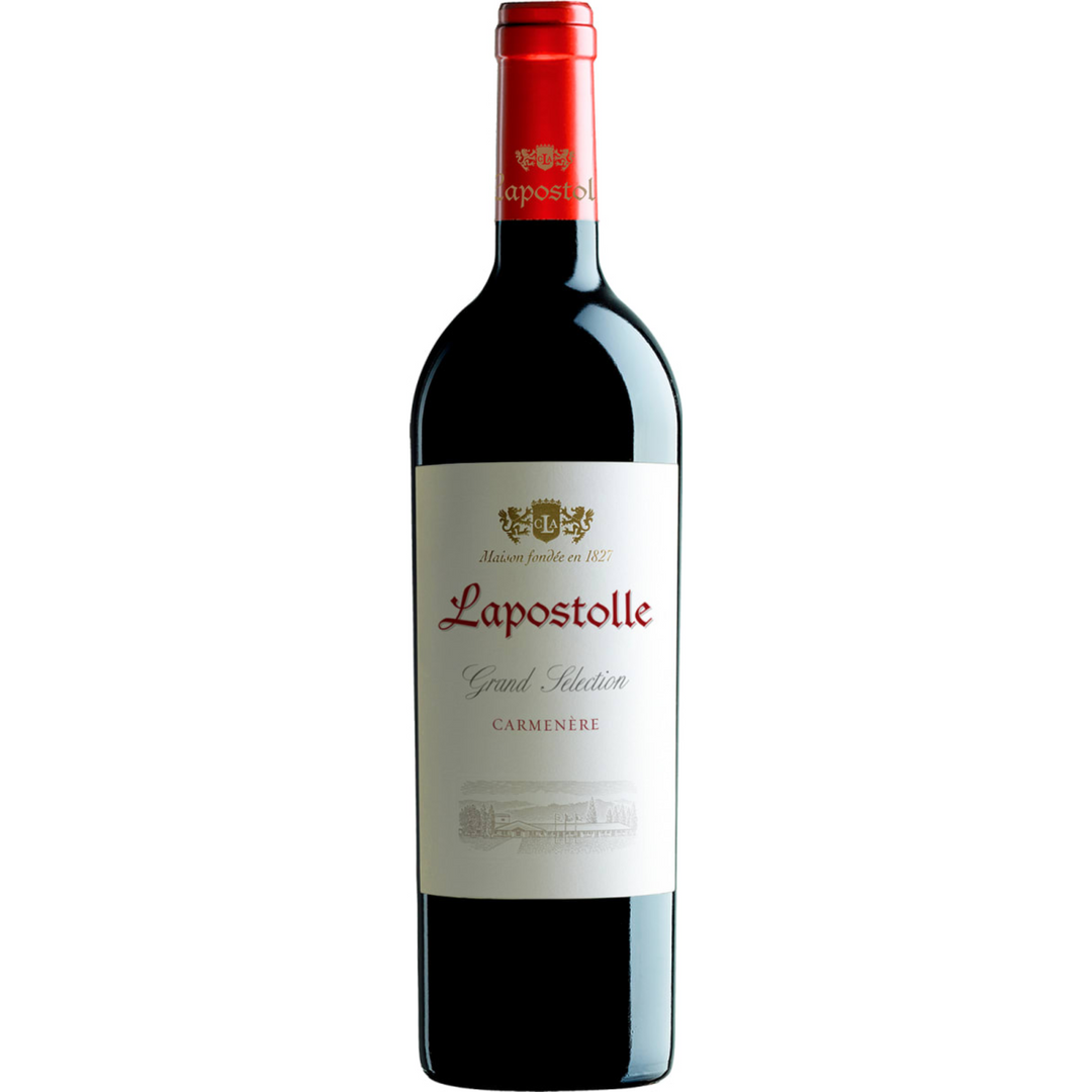 Lapostolle Grand Selection Carmenere, Rapel Valley, Chile 2021 Case (6x750ml)