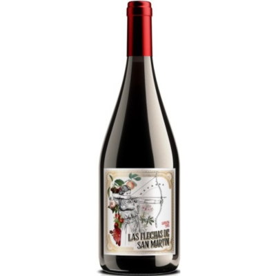 Las Flechas De San Martin Garnacha Tinta, Navarra, Spain 2021