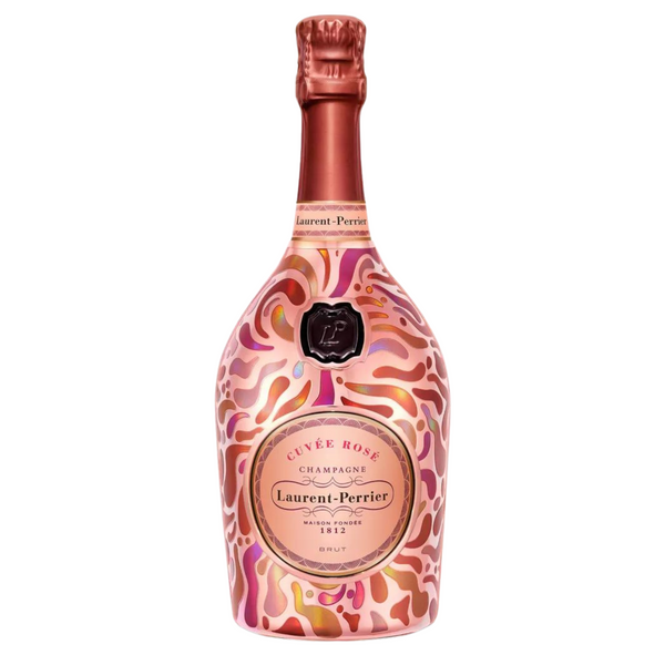 Laurent-Perrier Cuvee Rose Brut 'Rose Petal Jacket', Champagne, France NV