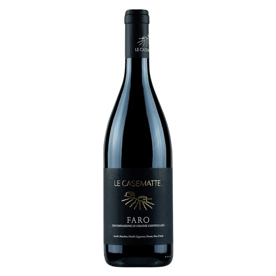 Le Casematte Vino Rosso Faro