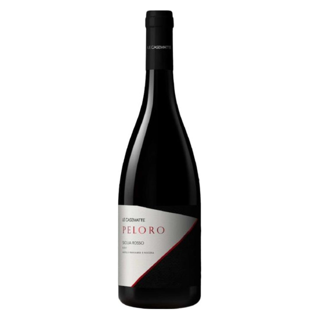 Le Casematte Vino Rosso Peloro Terre Siciliane