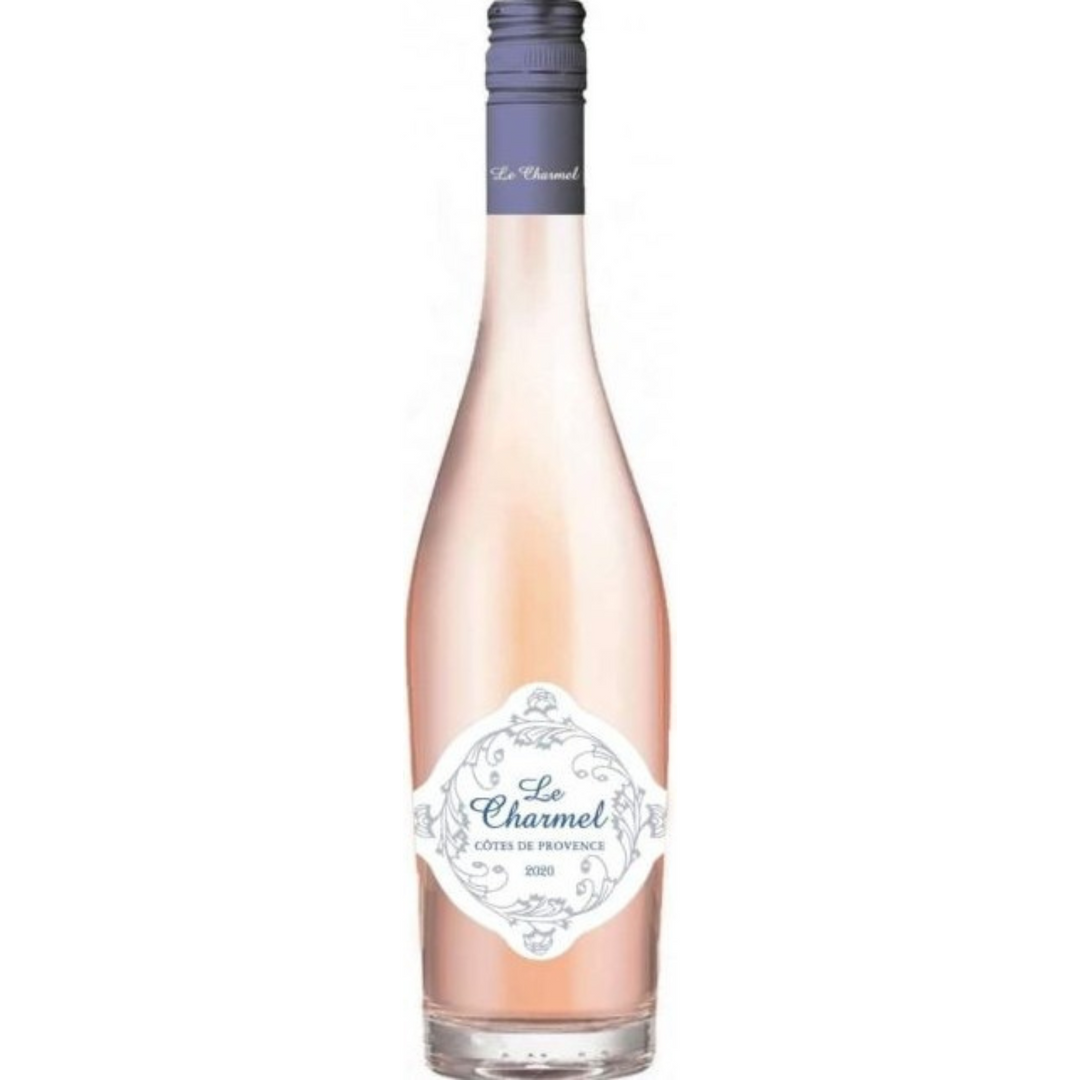 Le Charmel Cotes de Provence Rose, France 2023 Case (6x750ml)