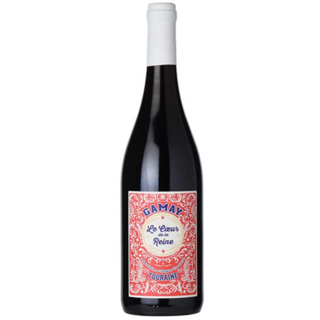 Le Coeur de la Reine Touraine Gamay, Loire, France 2021 Case (6x750ml)