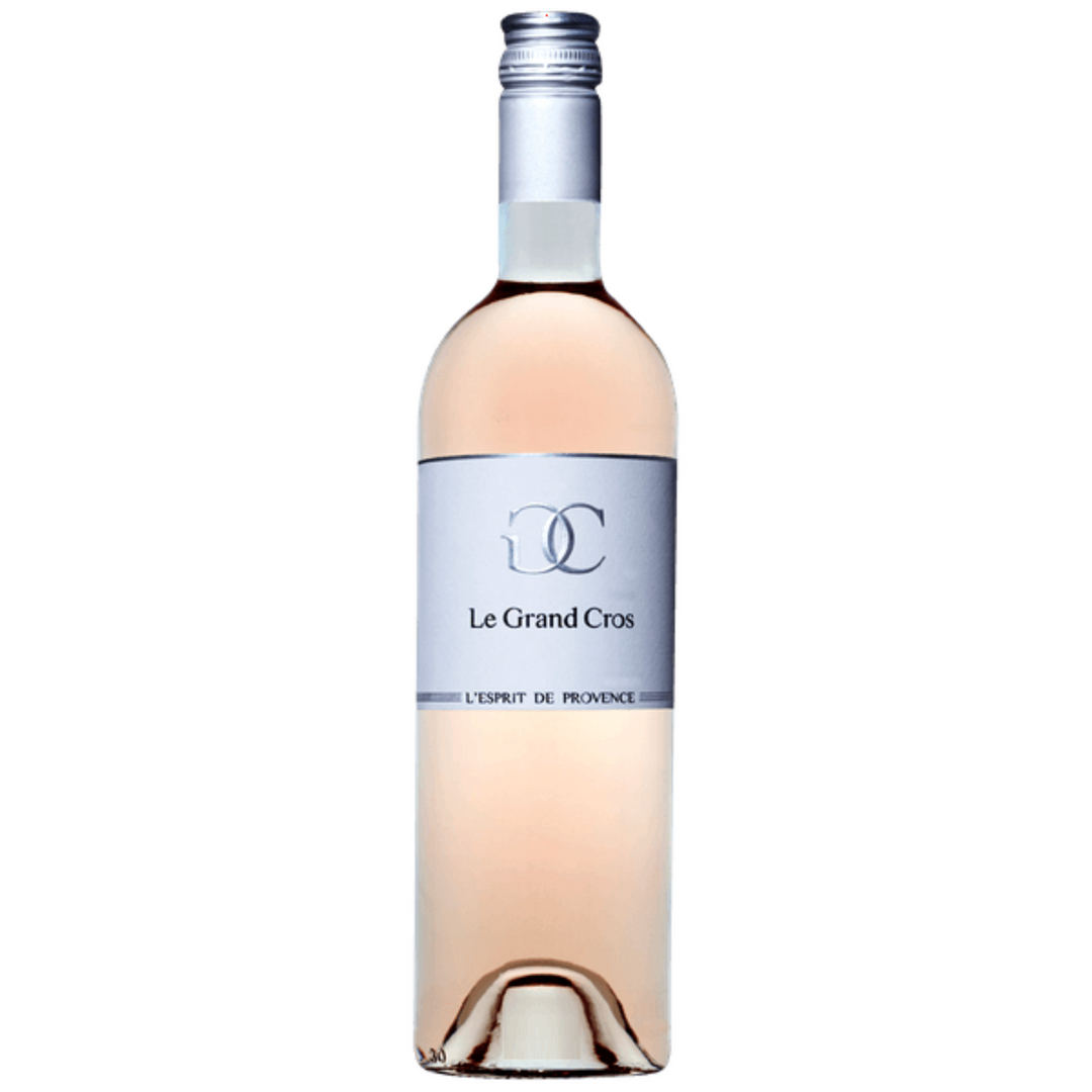 Le Grand Cros Cotes de Provence L'Esprit de Provence' Rose, France 2021 Case (6x750ml)