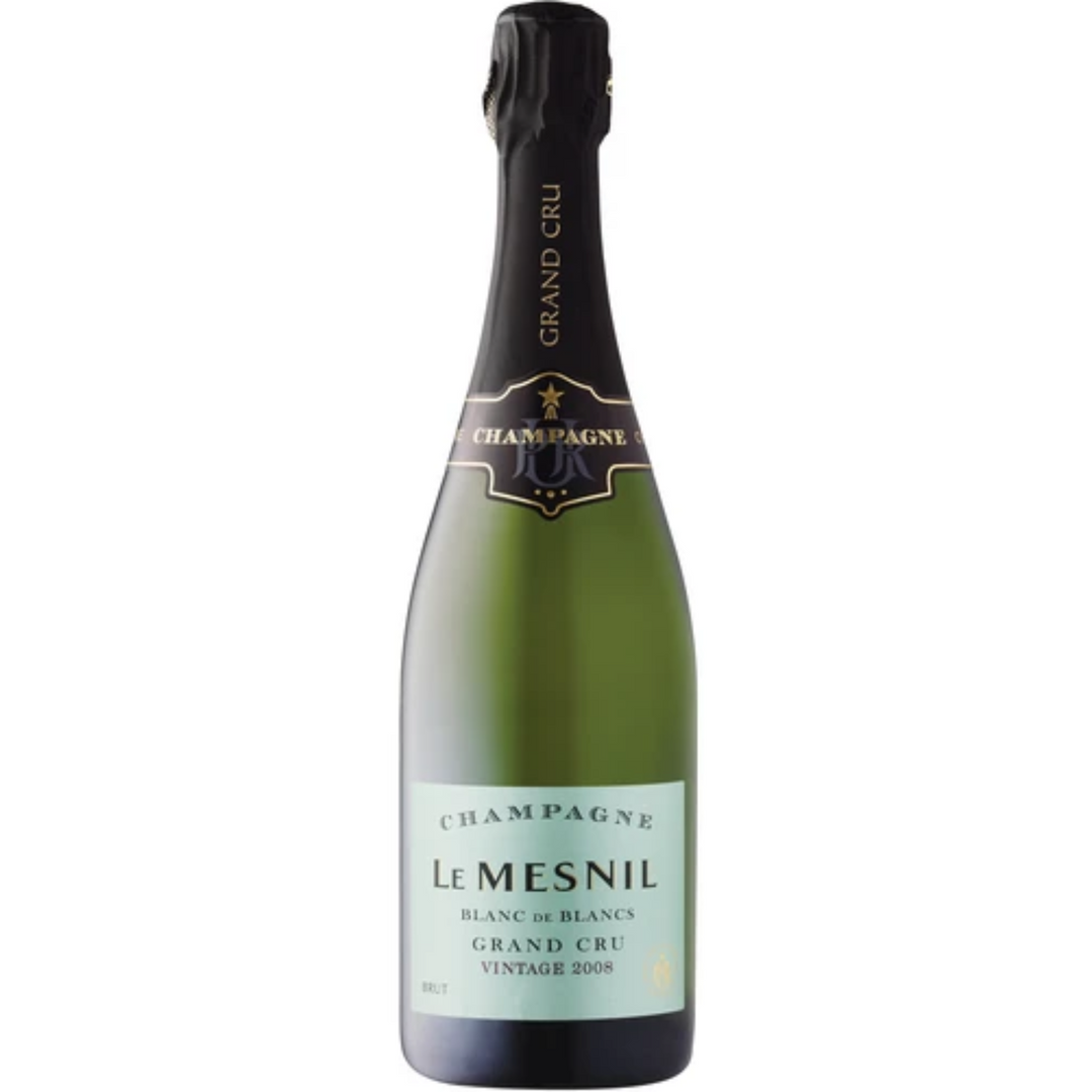 Le Mesnil Blanc de Blancs Grand Cru Vintage Brut, Champagne, France 2008