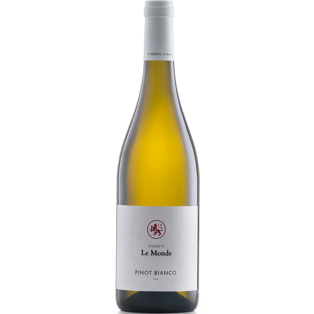 Le Monde Pinot Bianco, Friuli-Venezia Giulia, Italy 2021 Case (6x750ml)
