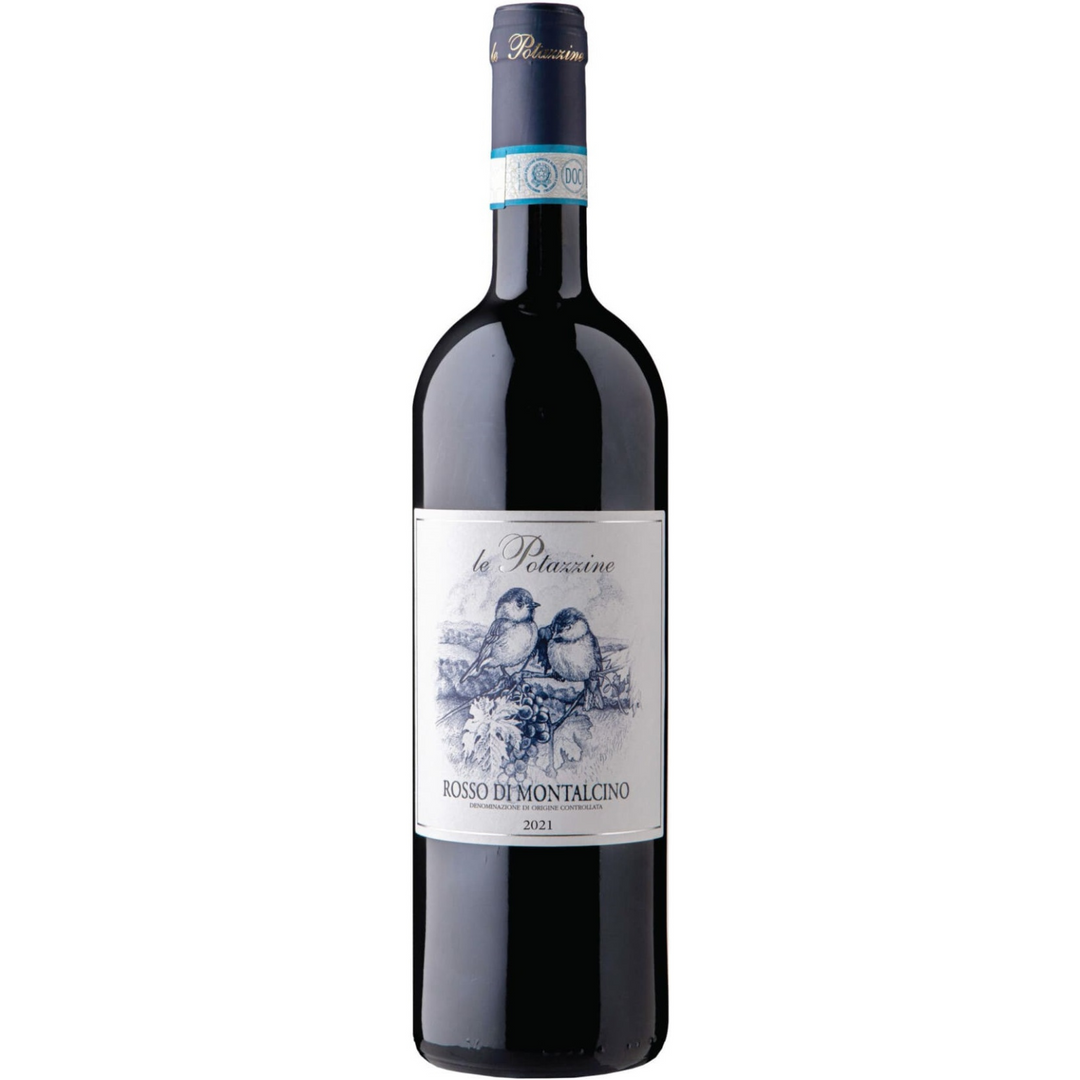 Le Potazzine Gorelli Rosso di Montalcino, Tuscany, Italy 2022