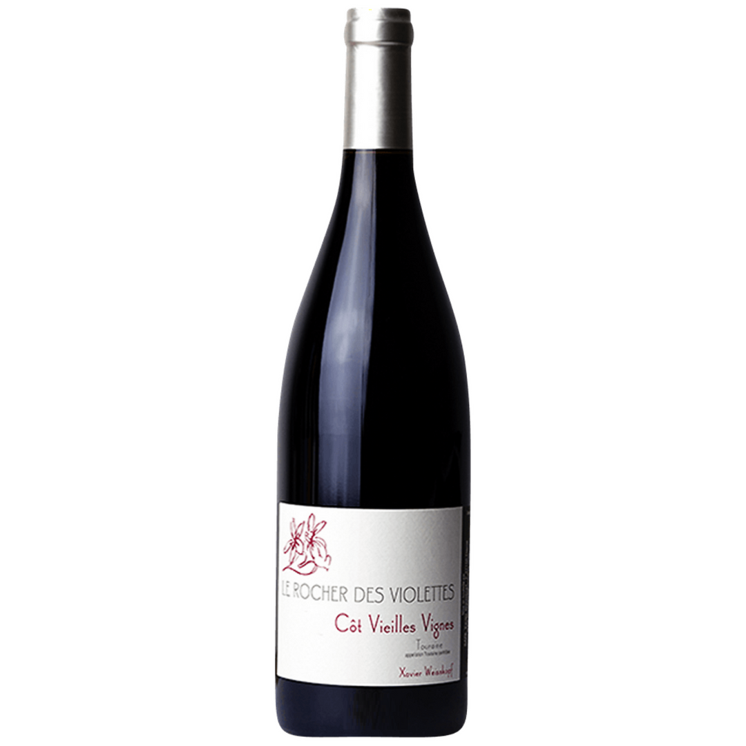 Le Rocher des Violettes Touraine Cot Vieilles Vignes, Loire, France NV Case (6x750ml)