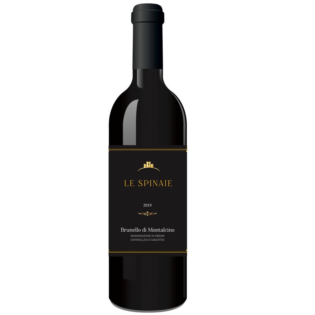 Le Spinaie Brunello di Montalcino DOCG Tuscany, Italy 2019 Case (6x750ml)