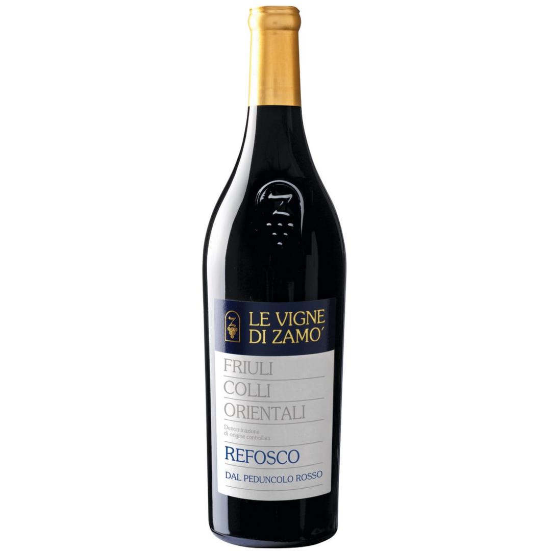 Le Vigne di Zamo Il Refosco dal Peduncolo Rosso Colli Orientali del Friuli, Friuli-Venezia Giulia, Italy 2021