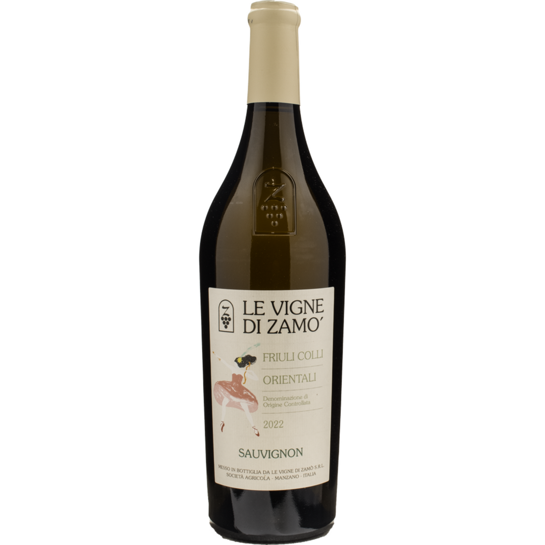 Le Vigne di Zamo Sauvignon Colli Orientali del Friuli, Friuli-Venezia Giulia, Italy 2023