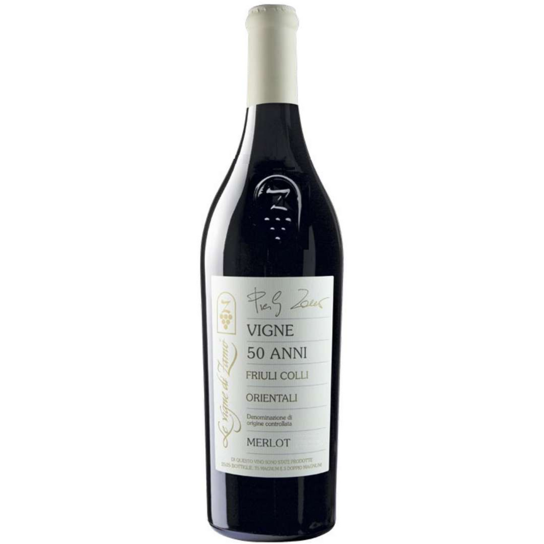 Le Vigne di Zamo Vigne 50 Anni Merlot, Friuli-Venezia Giulia, Italy 2019
