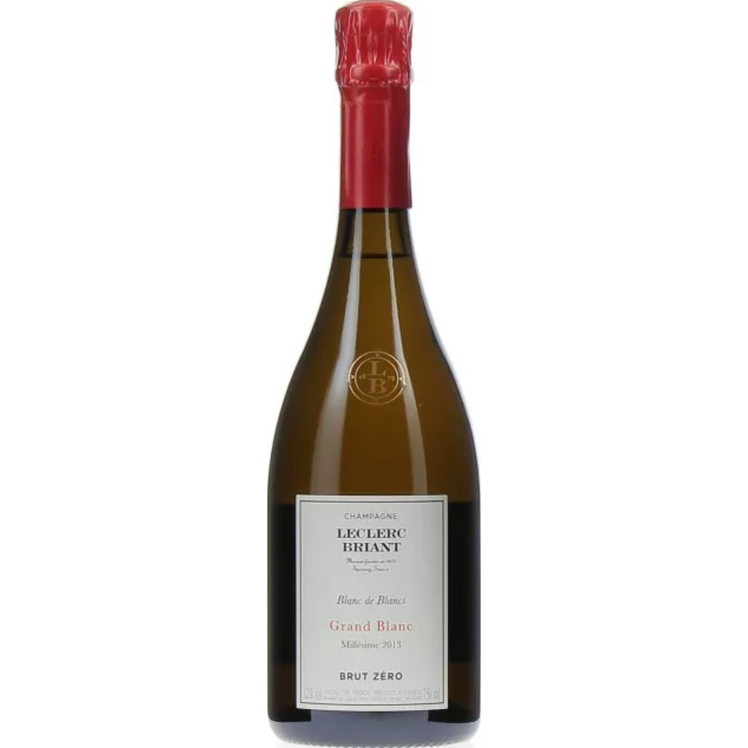 Leclerc Briant Grand Blanc de Blancs Brut Zero, Champagne, France 2015