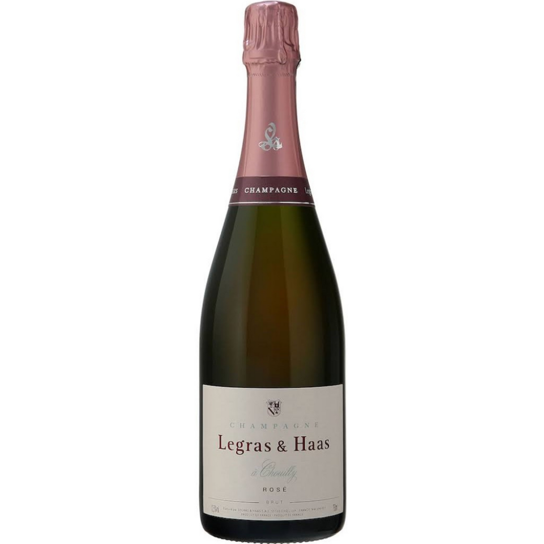 Legras & Haas Champagne Brut Rose
