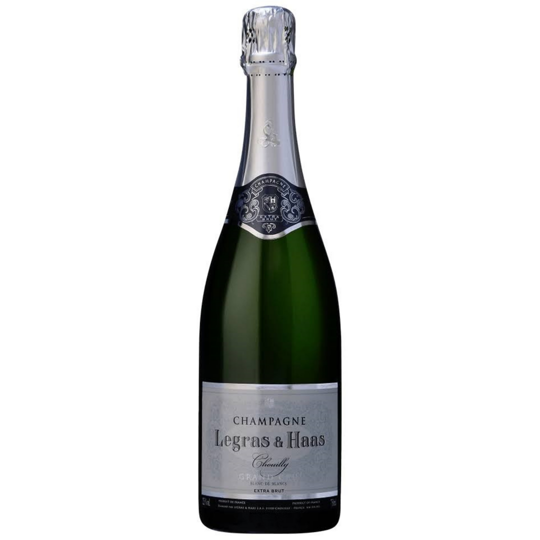 Legras & Haas Champagne Extra Brut Chouilly Blanc de Blancs Grand Cru