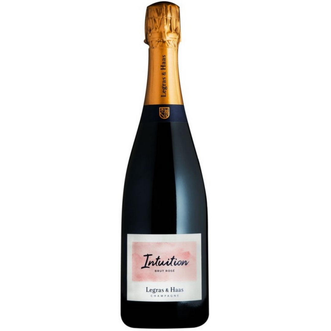 Legras & Haas Champagne Intuition Brut Rose