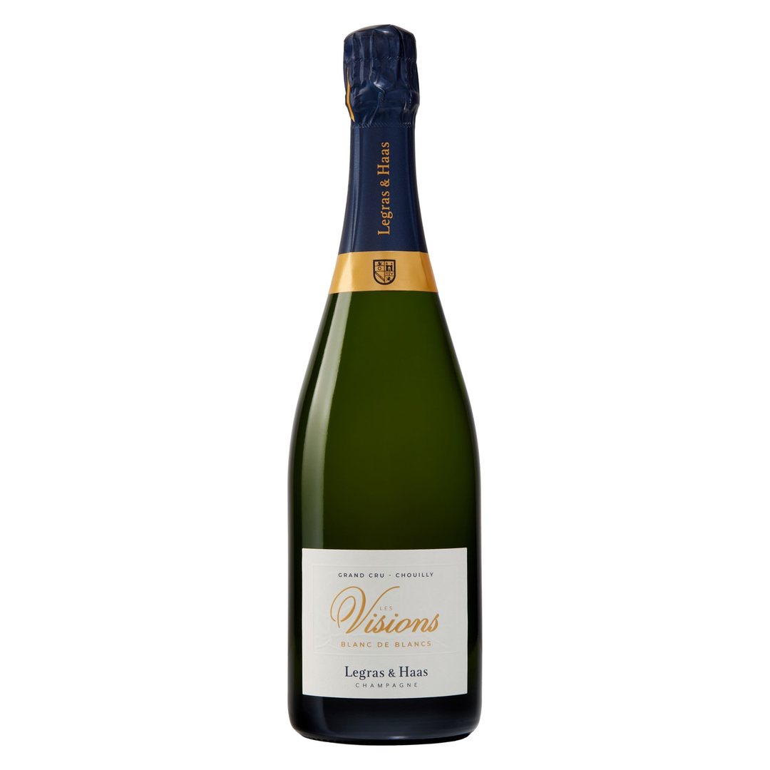 Legras & Haas Champagne Les Visions Blanc de Blanc Brut Grand Cru