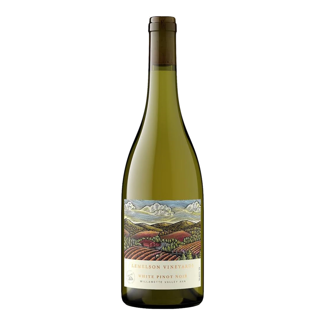 Lemelson Vineyards White Pinot Noir
