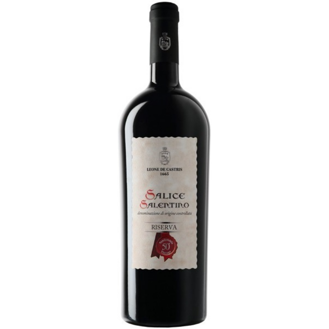 Leone de Castris Salice Salentino Riserva, Puglia, Italy 2019 Case (6x750ml)