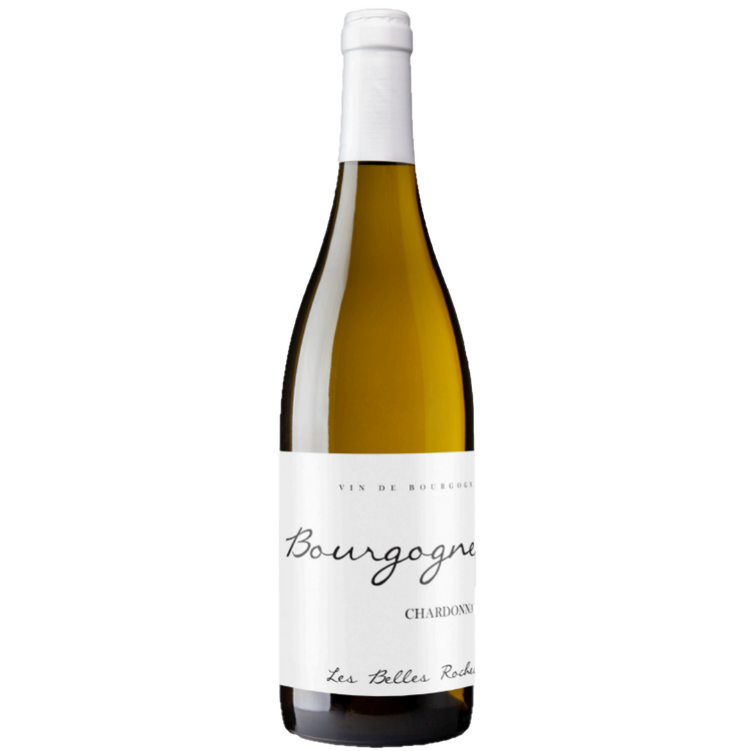 Les Belles Roches Bourgogne Blanc Chardonnay, Burgundy, France 2023 Case (6x750ml)