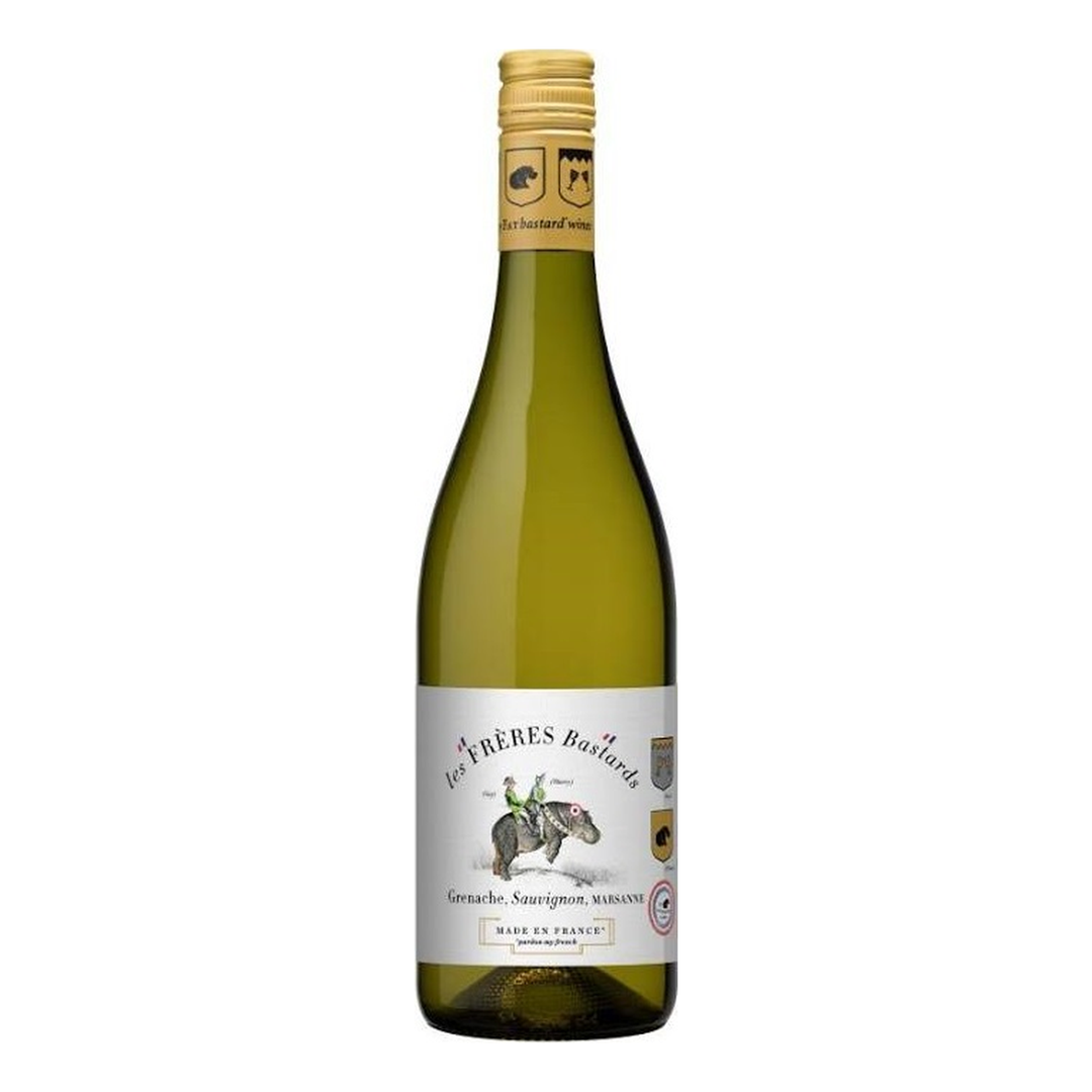 Les Freres Bastards White