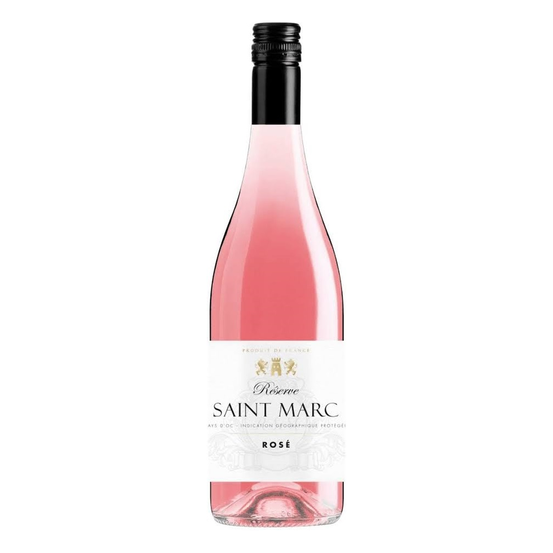Les Vignobles Foncalieu Saint Marc Rose Reserve