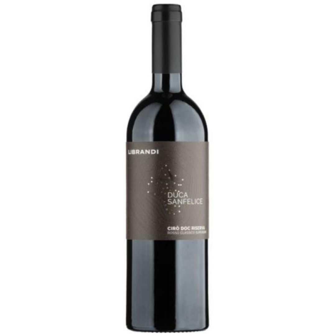 Librandi Duca Sanfelice Ciro Rosso Riserva, Calabria, Italy 2021 Case (6x750ml)