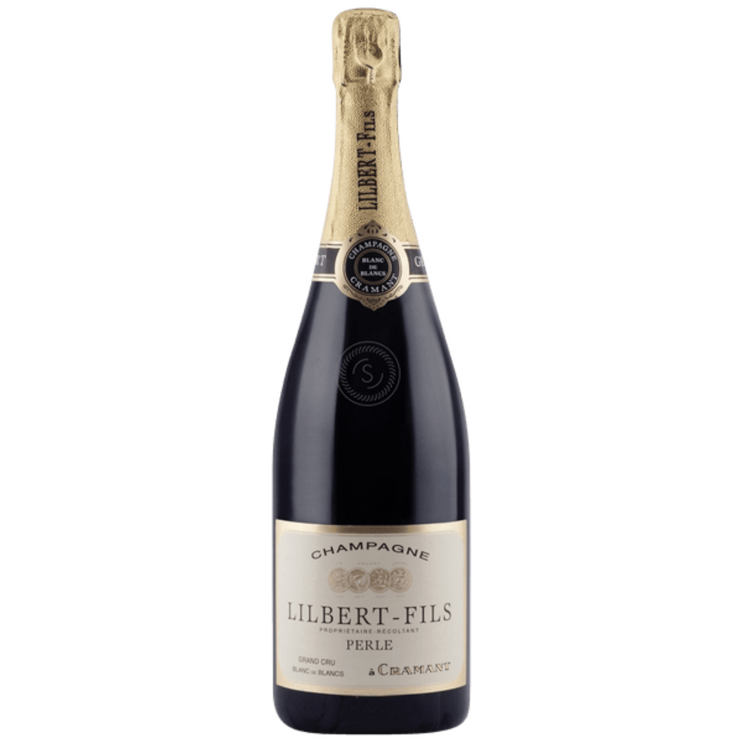 Lilbert-Fils Perle Blanc de Blancs Grand Cru Brut, Champagne, France NV