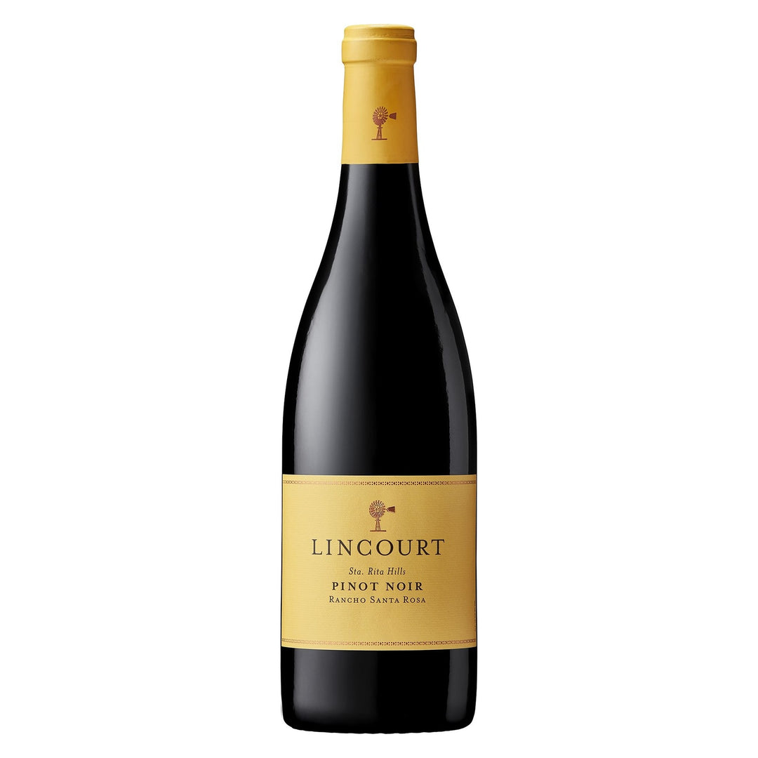 Lincourt Pinot Noir Rancho Santa Rosa Vineyard Santa Rita Hills