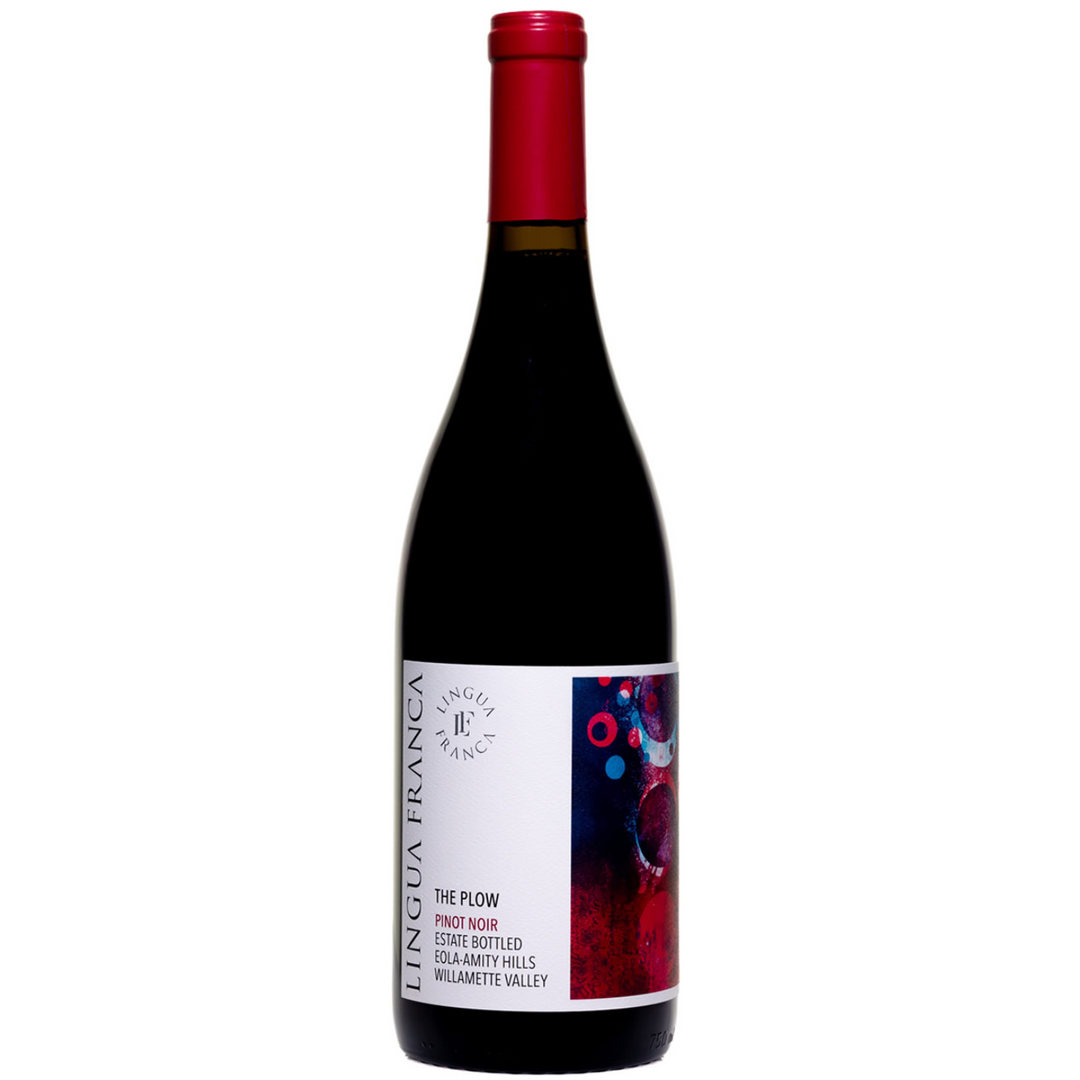 Lingua Franca 'Ryan's Plow' - 'The Plow' Pinot Noir, Willamette Valley, USA 2022