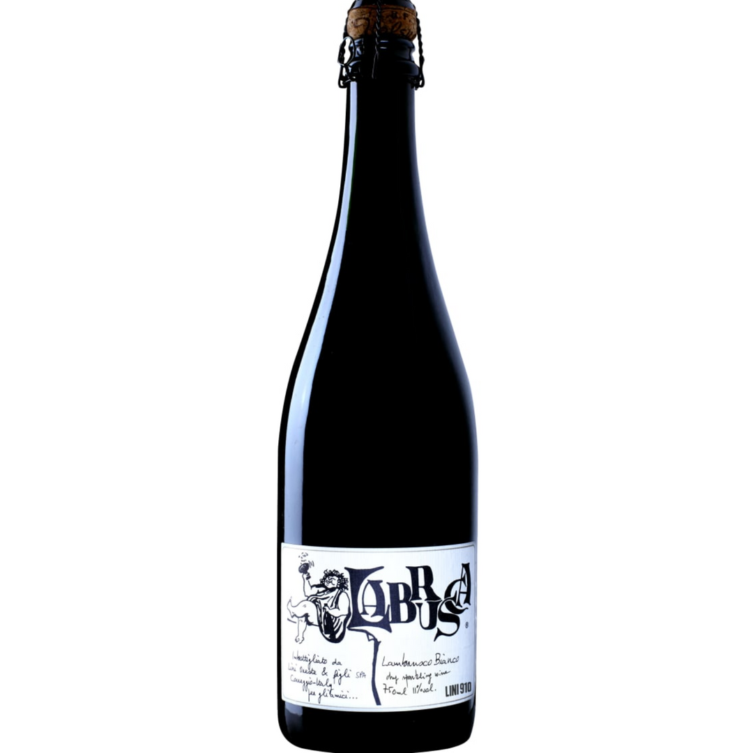 Lini 910 'Labrusca' Bianco Emilia IGT, Emilia-Romagna, Italy NV Case (6x750ml)