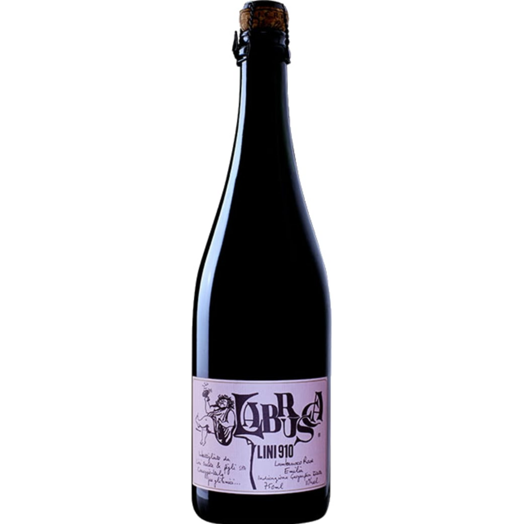 Lini 910 'Labrusca' Lambrusco Rosato, Emilia-Romagna, Italy NV Case (6x750ml)