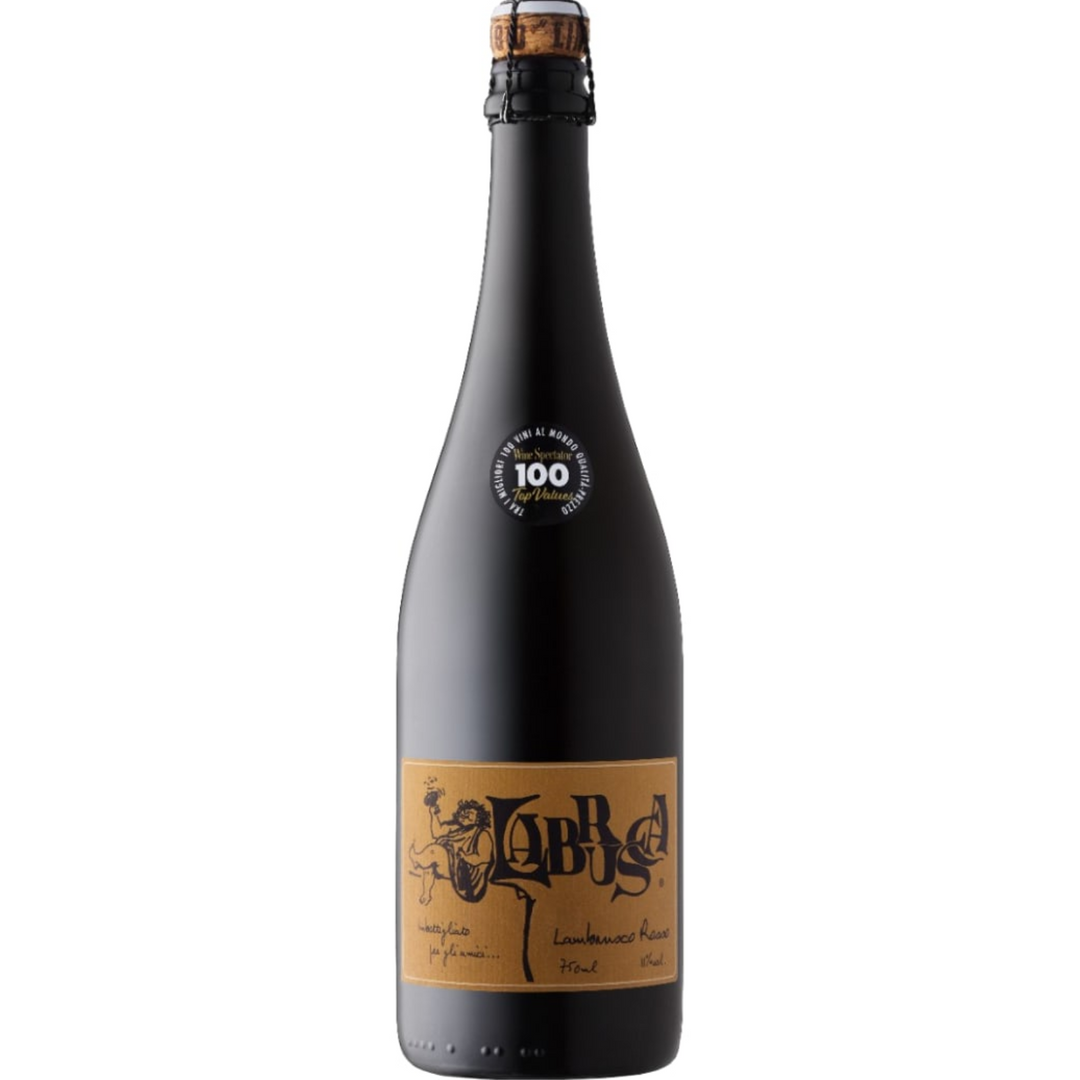 Lini 910 'Labrusca' Lambrusco Rosso Reggiano, Emilia Romagna, Italy NV Case (6x750ml)