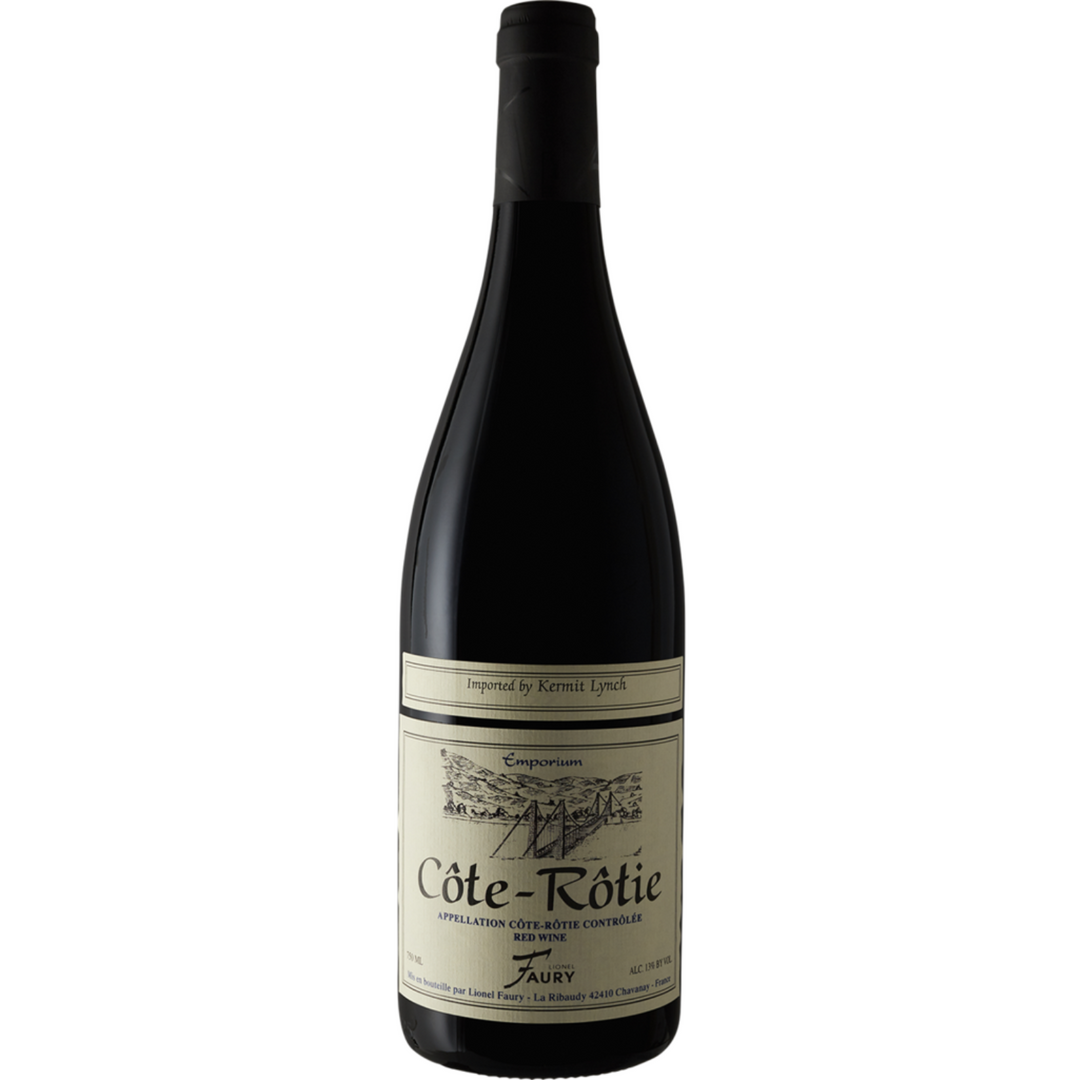 Lionel Faury Cote Rotie 'Emporium', Rhone, France 2020