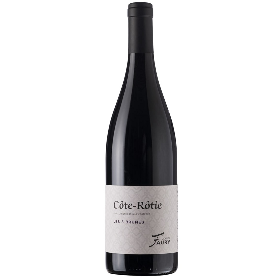 LionelFaury Cote Rotie 'Les 3 Brunes', Rhone, France 2021
