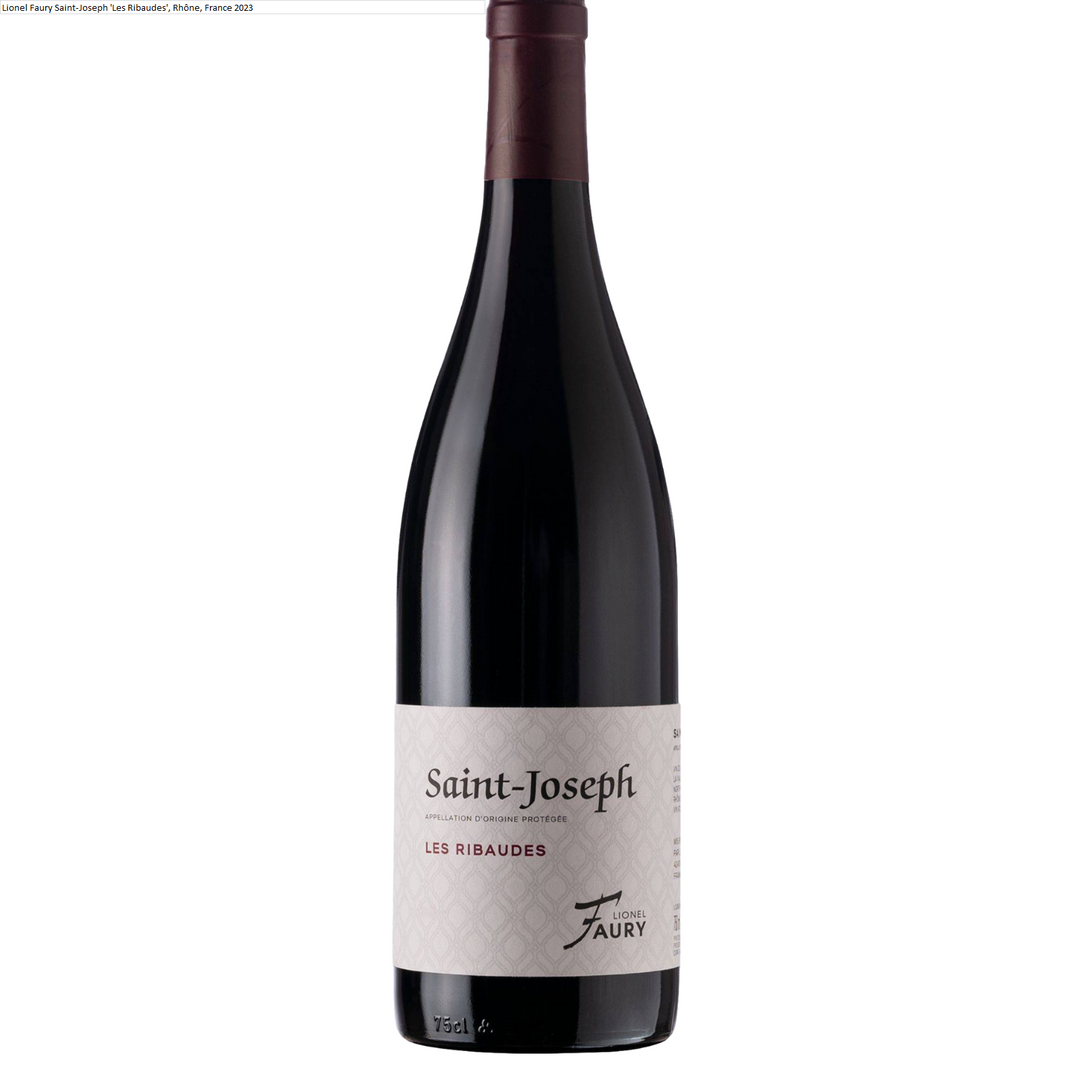 Lionel Faury Saint-Joseph 'Les Ribaudes', Rhône, France 2023